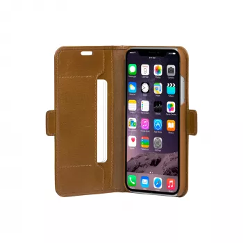 dbramante1928 Copenhagen Slim - iPhone 11/XR - Tan, Dėklas su pinigine, Apple, iPhone 11, 15,5 cm (6,1 colio), Tan spalva