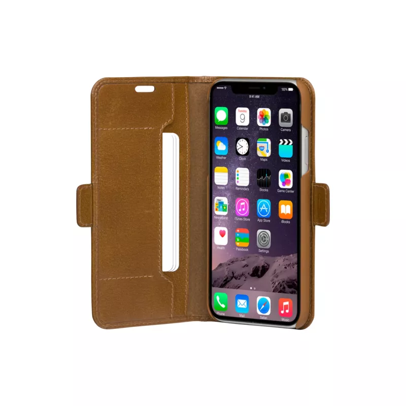 dbramante1928 Copenhagen Slim - iPhone 11/XR - Tan, Dėklas su pinigine, Apple, iPhone 11, 15,5 cm (6,1 colio), Tan spalva