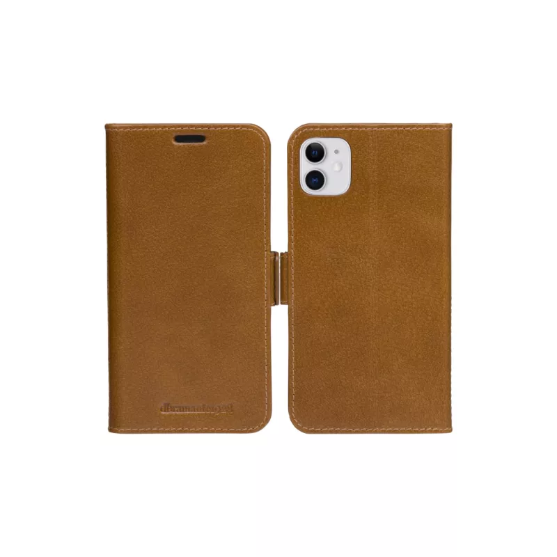 dbramante1928 Copenhagen Slim - iPhone 11/XR - Tan, Dėklas su pinigine, Apple, iPhone 11, 15,5 cm (6,1 colio), Tan spalva