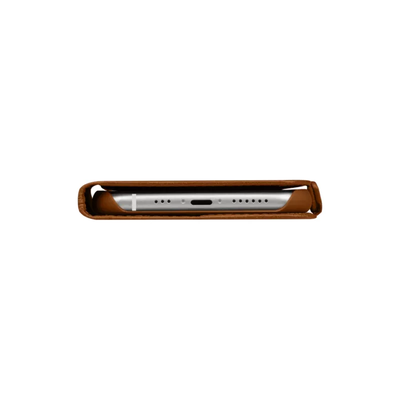 dbramante1928 Copenhagen Slim - iPhone 11/XR - Tan, Dėklas su pinigine, Apple, iPhone 11, 15,5 cm (6,1 colio), Tan spalva