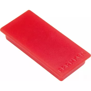 Magnetinė lenta Franken HM2350 01, raudona, 10 vnt.