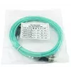 BlueOptics SFP3333EU1MK InfiniBand šviesolaidinis kabelis 1 m ST žydros spalvos