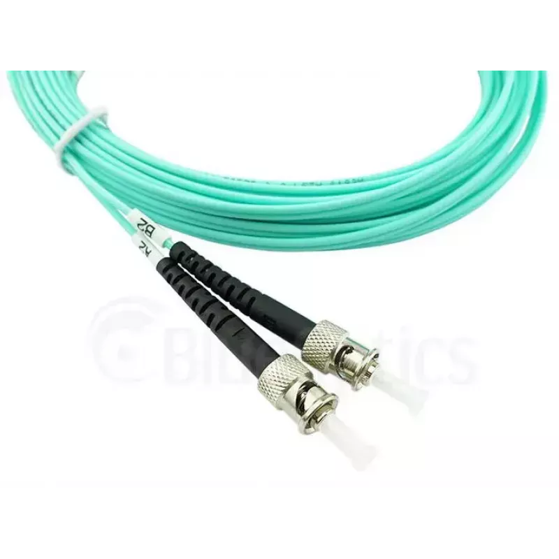 BlueOptics SFP3333EU1MK InfiniBand šviesolaidinis kabelis 1 m ST žydros spalvos