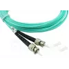 BlueOptics SFP3333EU1MK InfiniBand šviesolaidinis kabelis 1 m ST žydros spalvos