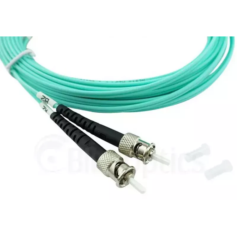 BlueOptics SFP3333EU1MK InfiniBand šviesolaidinis kabelis 1 m ST žydros spalvos