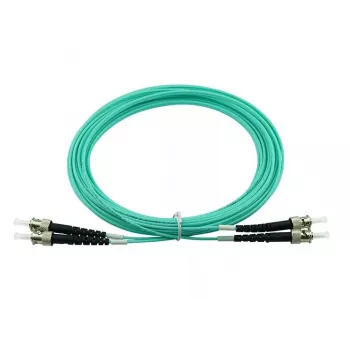 BlueOptics SFP3333EU1MK InfiniBand šviesolaidinis kabelis 1 m ST žydros spalvos