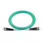 BlueOptics SFP3333EU1MK InfiniBand šviesolaidinis kabelis 1 m ST žydros spalvos