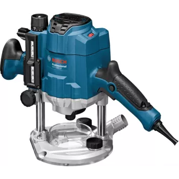 Bosch GOF 1250 CE juodas, mėlynas 24000 RPM 1250 W