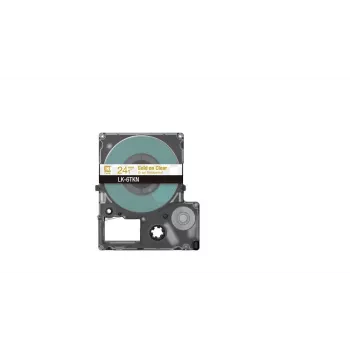 Epson LK-6TKN auksinė permatoma etikečių juosta 2,4 cm (24 mm) terminiam perkėlimui