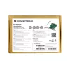 Conceptronic EMRICK PCIe kortelė USB 3.2 Gen 2, 1x USB-C ir 1x USB-A