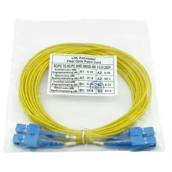 BlueOptics SFP3232BU7.5MK InfiniBand šviesolaidinis kabelis 7,5 m SC