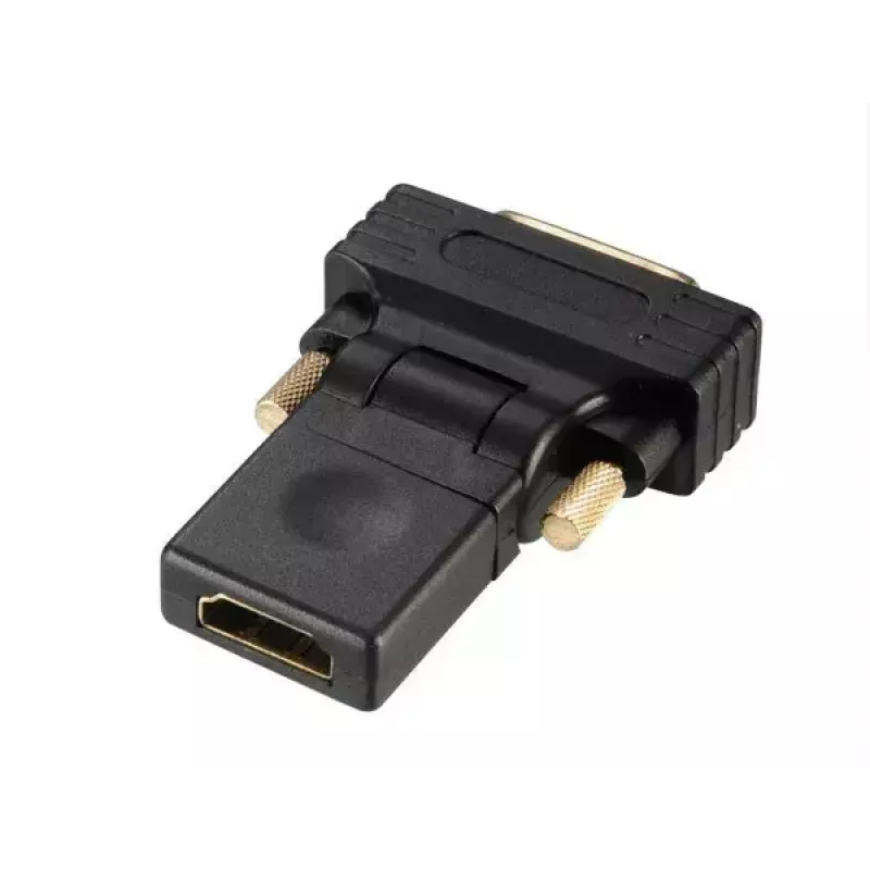 Lyties keitiklis DVI-D į HDMI Akasa AK-CBHD16-BK