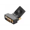 Lyties keitiklis DVI-D į HDMI Akasa AK-CBHD16-BK