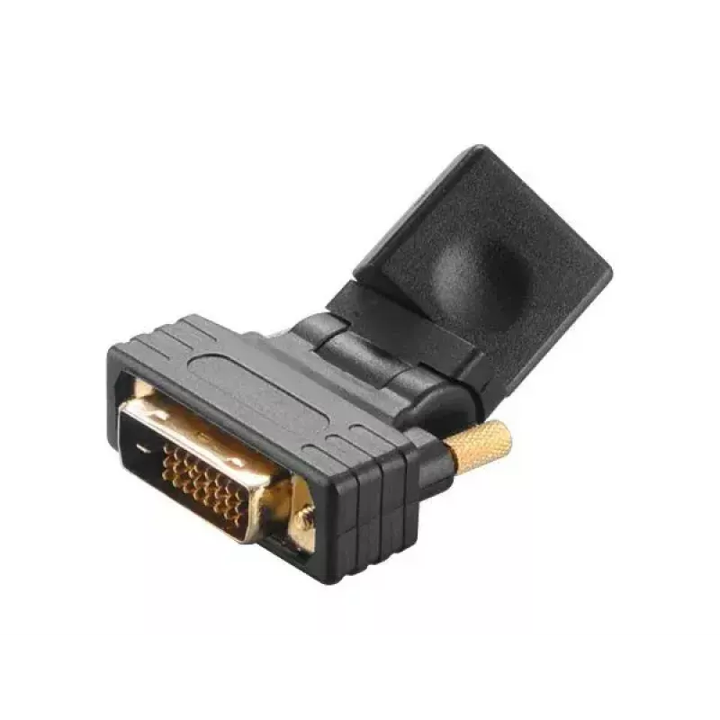Lyties keitiklis DVI-D į HDMI Akasa AK-CBHD16-BK