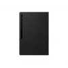 Samsung EF-ZX900PBEGEU dėklas planšetei 37,1 cm (14,6 colio) Folio Juodas, Peršviečiamas
