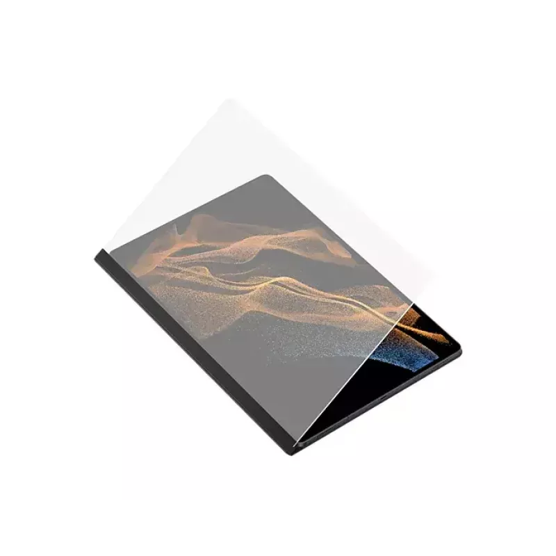 Samsung EF-ZX900PBEGEU dėklas planšetei 37,1 cm (14,6 colio) Folio Juodas, Peršviečiamas