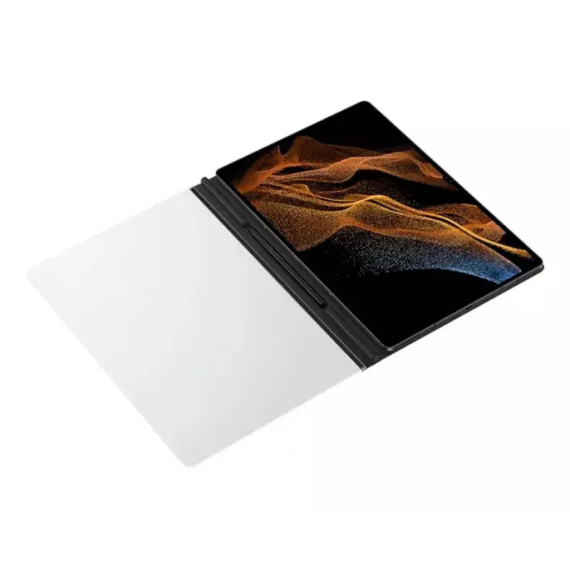Samsung EF-ZX900PBEGEU dėklas planšetei 37,1 cm (14,6 colio) Folio Juodas, Peršviečiamas