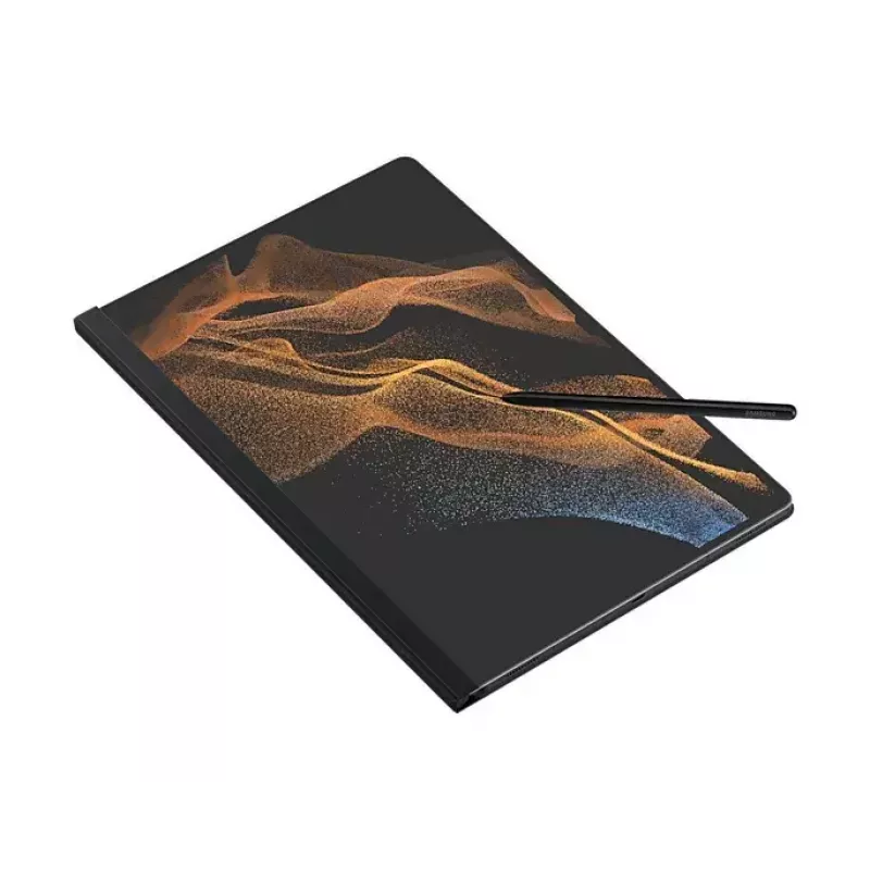 Samsung EF-ZX900PBEGEU dėklas planšetei 37,1 cm (14,6 colio) Folio Juodas, Peršviečiamas
