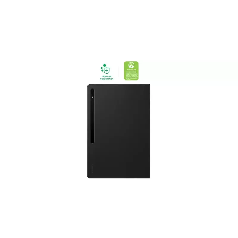 Samsung EF-ZX900PBEGEU dėklas planšetei 37,1 cm (14,6 colio) Folio Juodas, Peršviečiamas
