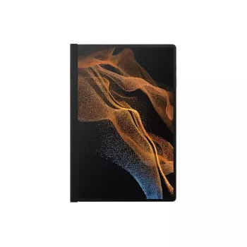Samsung EF-ZX900PBEGEU dėklas planšetei 37,1 cm (14,6 colio) Folio Juodas, Peršviečiamas