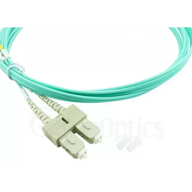 BlueOptics Duplex LWL Patchkabel SC-SC OM3 2 metrai 2 m Kištukas/Kištukas