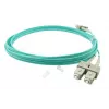 BlueOptics Duplex LWL Patchkabel SC-SC OM3 2 metrai 2 m Kištukas/Kištukas