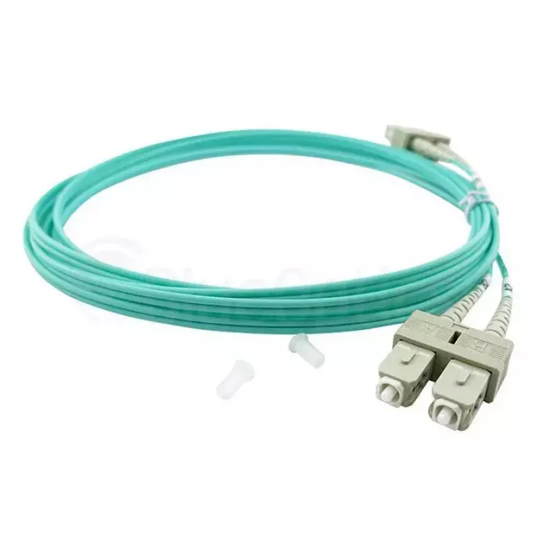 BlueOptics Duplex LWL Patchkabel SC-SC OM3 2 metrai 2 m Kištukas/Kištukas
