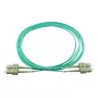 BlueOptics Duplex LWL Patchkabel SC-SC OM3 2 metrai 2 m Kištukas/Kištukas