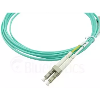 Skaidulinis optinis kabelis BlueOptics 050502K512000005M 5 m 2x LC LC/APC