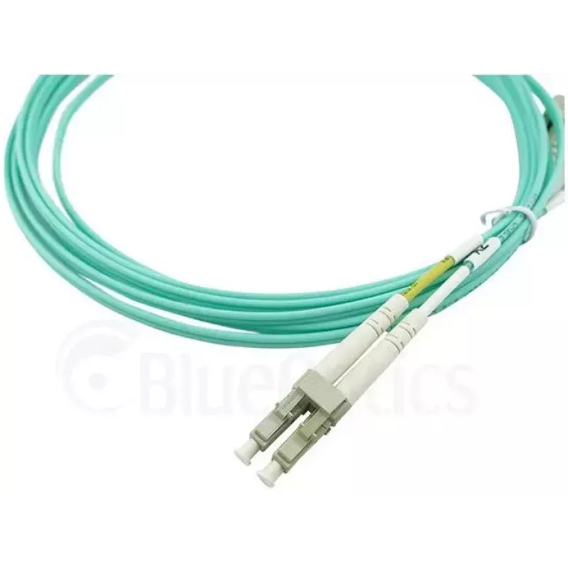 BlueOptics 055702T512000005M-BO Duplex šviesolaidinis komutacinis kabelis (suderinamas su Corning), LC-UPC/SC-UPC, daugiamodis OM3 50/125 µm, 5 m