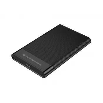 Conceptronic DANTE06B 2,5 colio išorinis kietojo disko dėklas USB 3.0, HDD/SSD korpusas, Serial ATA III, 6 Gbit/s, juodas