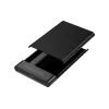 Conceptronic DANTE06B 2,5 colio išorinis kietojo disko dėklas USB 3.0, HDD/SSD korpusas, Serial ATA III, 6 Gbit/s, juodas