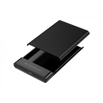 Conceptronic DANTE06B 2,5 colio išorinis kietojo disko dėklas USB 3.0, HDD/SSD korpusas, Serial ATA III, 6 Gbit/s, juodas
