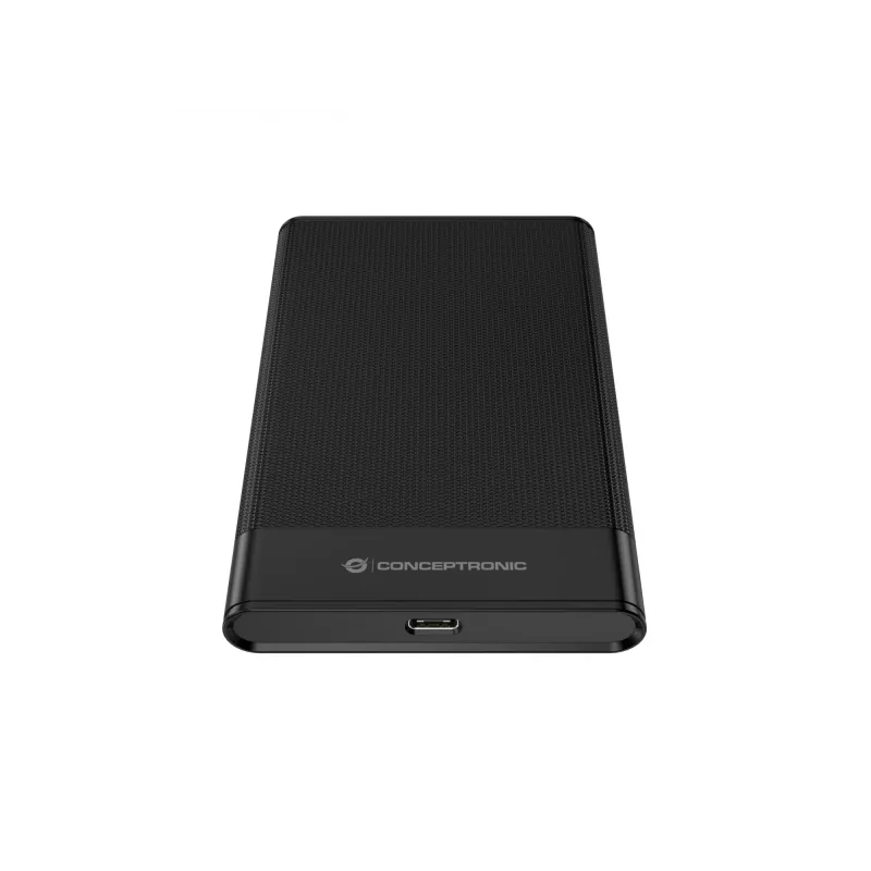 Conceptronic DANTE06B 2,5 colio išorinis kietojo disko dėklas USB 3.0, HDD/SSD korpusas, Serial ATA III, 6 Gbit/s, juodas