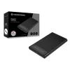 Conceptronic DANTE06B 2,5 colio išorinis kietojo disko dėklas USB 3.0, HDD/SSD korpusas, Serial ATA III, 6 Gbit/s, juodas