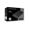 Conceptronic DANTE06B 2,5 colio išorinis kietojo disko dėklas USB 3.0, HDD/SSD korpusas, Serial ATA III, 6 Gbit/s, juodas