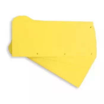 Aplankas Elba 240x105 mm geltonas