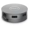 DELL 6-in-1 USB-C Multiport Adapter DA305 – laidinis USB 3.2 Gen 2 Type-C adapteris, sidabrinis, 4K
