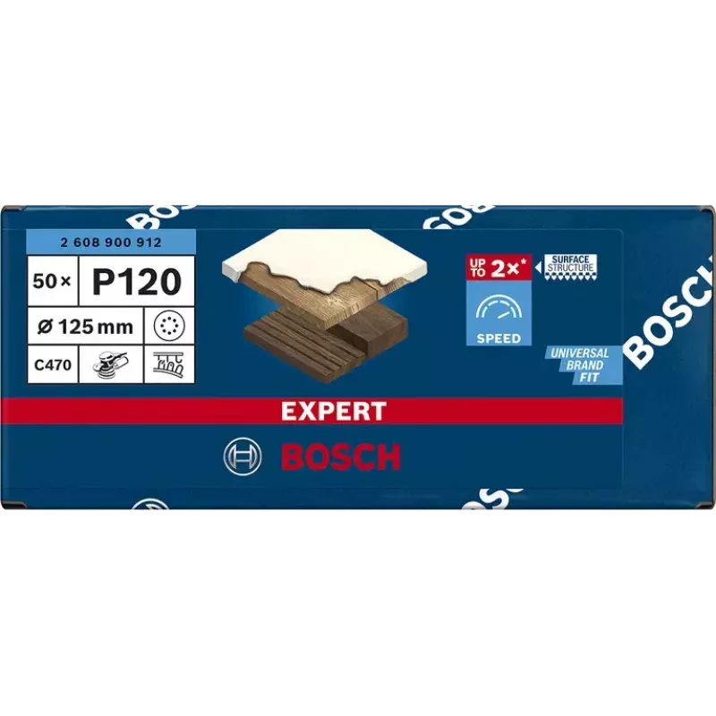 Bosch EXPERT C470 šlifavimo diskai
