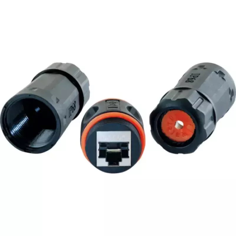 RJ45 jungiklis (moteriškas-moteriškas) Schwaiger NWDK16533