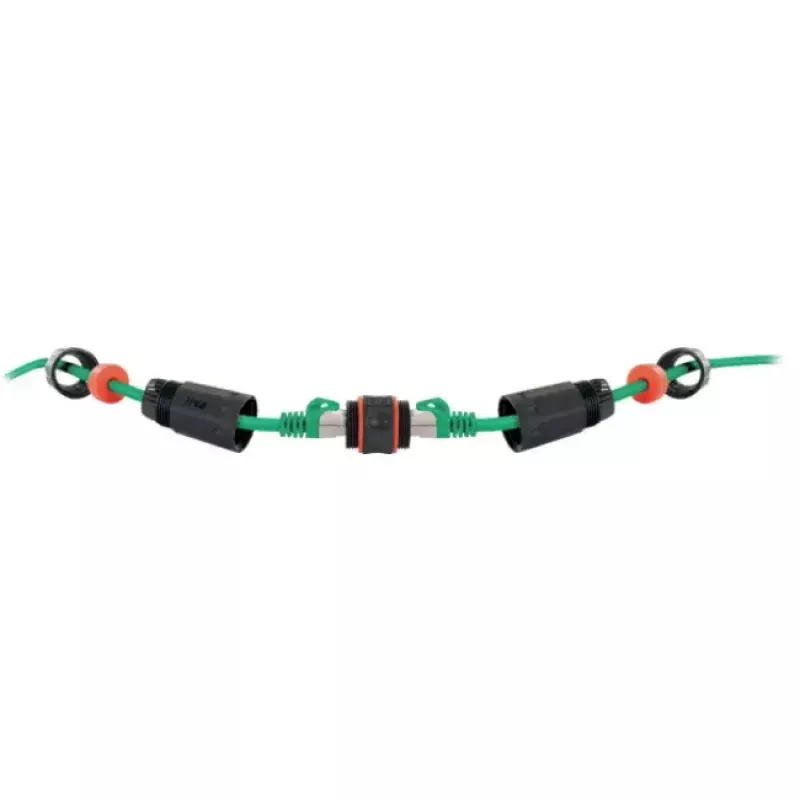 RJ45 jungiklis (moteriškas-moteriškas) Schwaiger NWDK16533