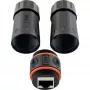 RJ45 jungiklis (moteriškas-moteriškas) Schwaiger NWDK16533