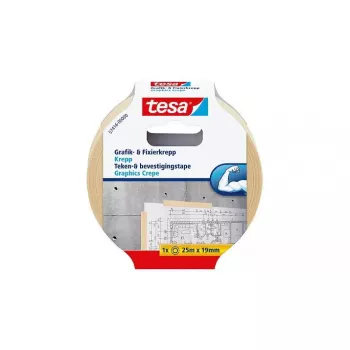 Tesa 57416 25 m kreppinė juosta piešiniams tvirtinti