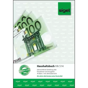Popierius buhalteriniams įrašams Sigel HA514