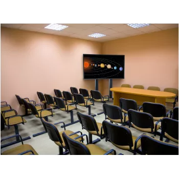 Peerless SR598 multimedijos stovas plokščiaekraniams televizoriams, juodas