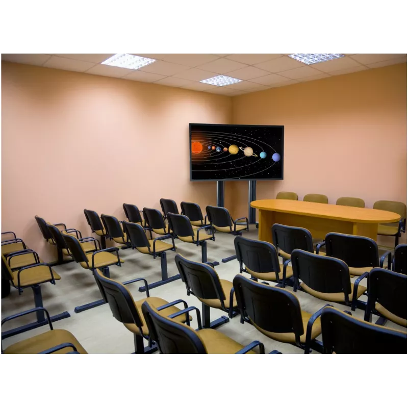 Peerless SR598 multimedijos stovas plokščiaekraniams televizoriams, juodas