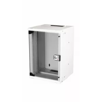 Equip Eco Mount 10 colių spintelė, 9U, 300x300 mm, RAL7035 pilka