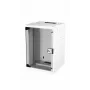 Equip Eco Mount 10 colių spintelė, 9U, 300x300 mm, RAL7035 pilka