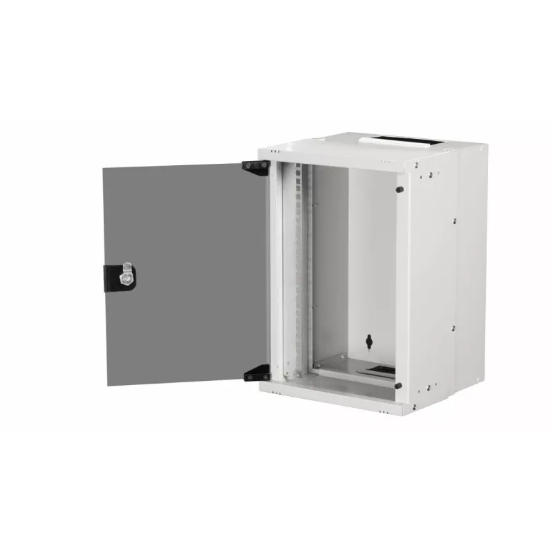Equip Eco Mount 10 colių spintelė, 9U, 300x300 mm, RAL7035 pilka