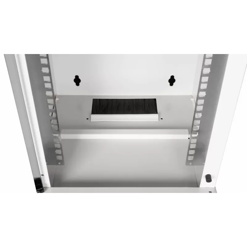 Equip Eco Mount 10 colių spintelė, 9U, 300x300 mm, RAL7035 pilka